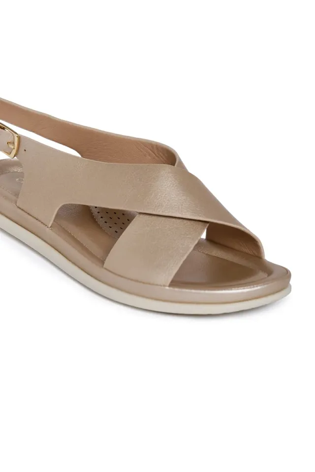 Geoomnii Women's Comfort Cushioned Slide Sandals – image 4