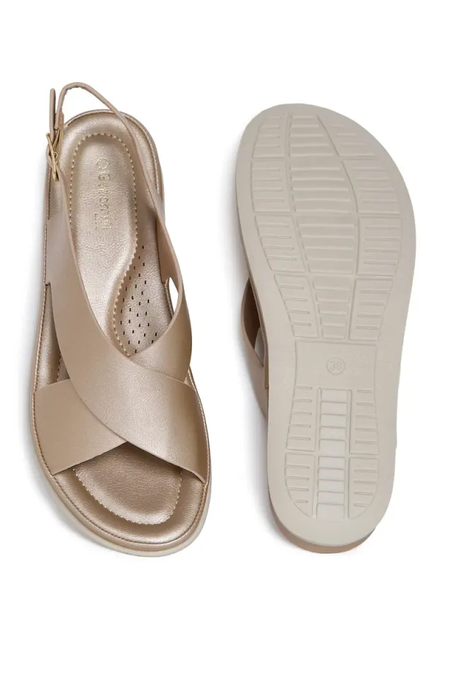 Geoomnii Women's Comfort Cushioned Slide Sandals – image 5