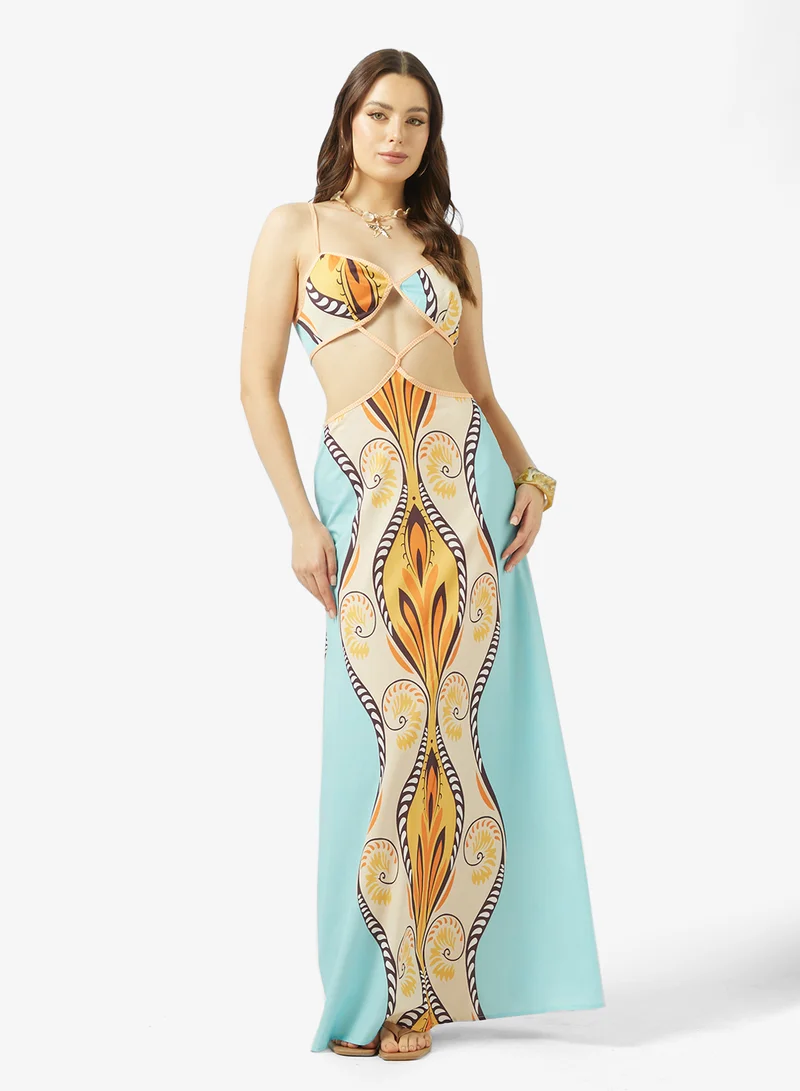 Strappy Cutout Dress