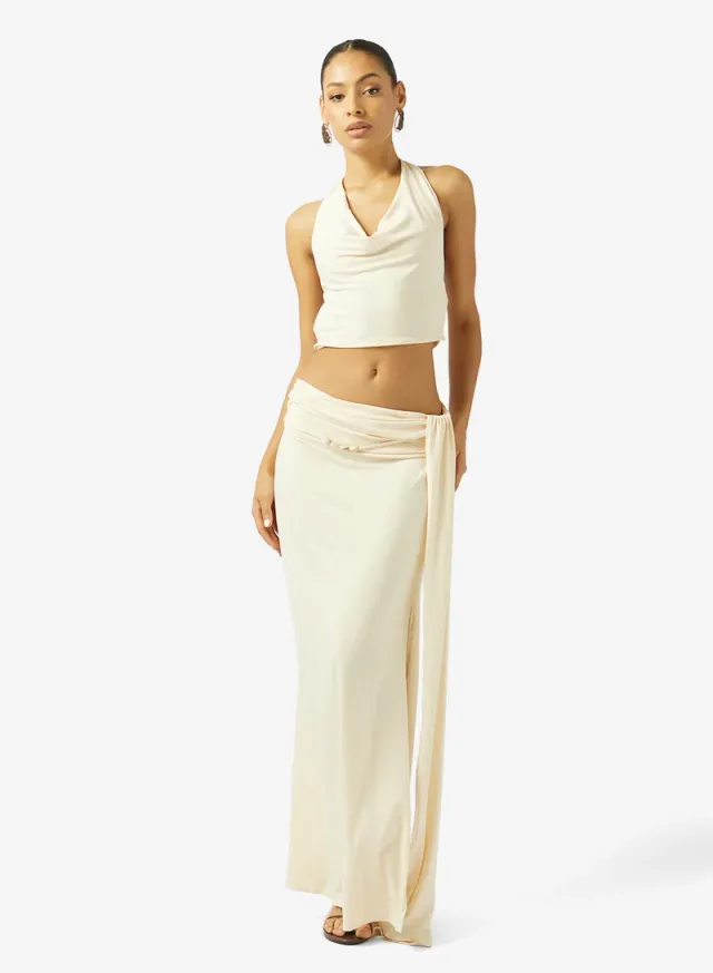 Halter Neck Skirt Set – image 5