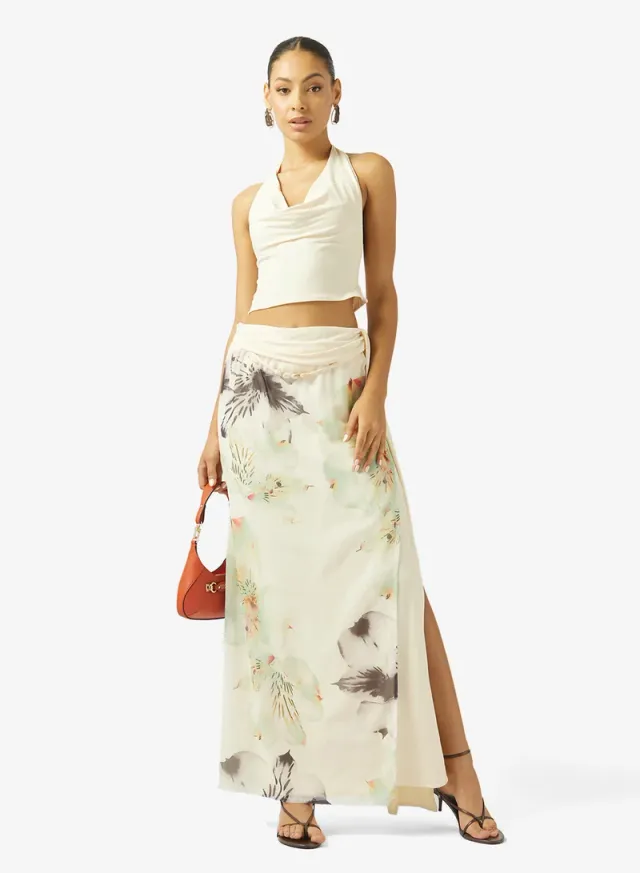 Halter Neck Skirt Set – image 6