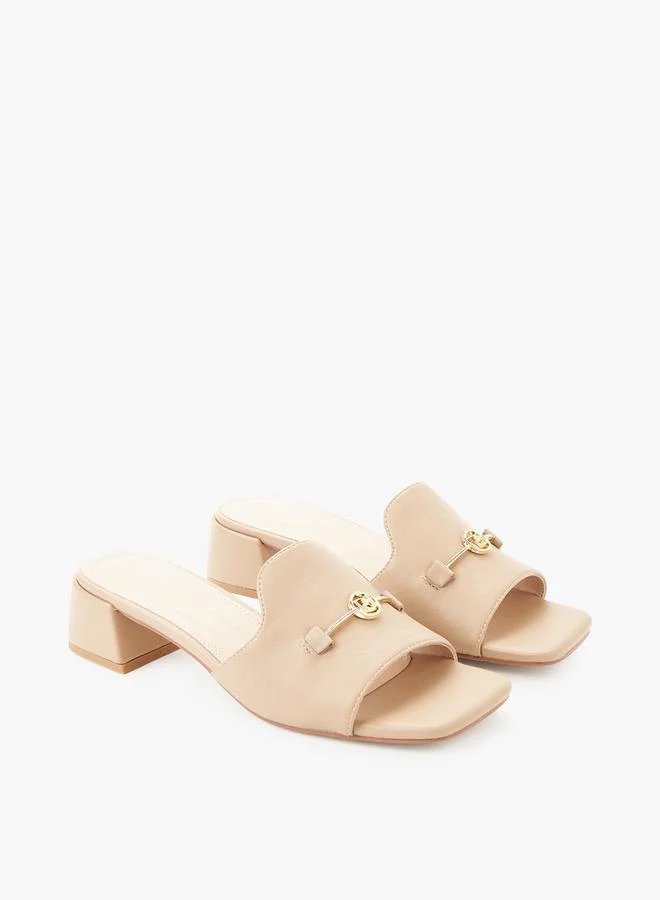 Paprika Heeled Sandals