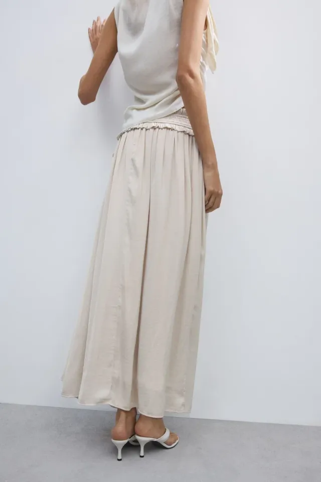 Tasseled Maxi Skirt – image 5