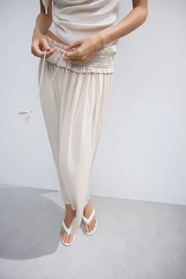 Tasseled Maxi Skirt – image 2