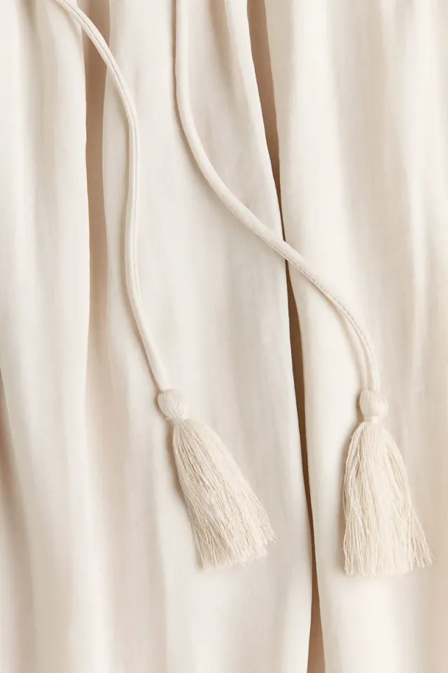Tasseled Maxi Skirt – image 7