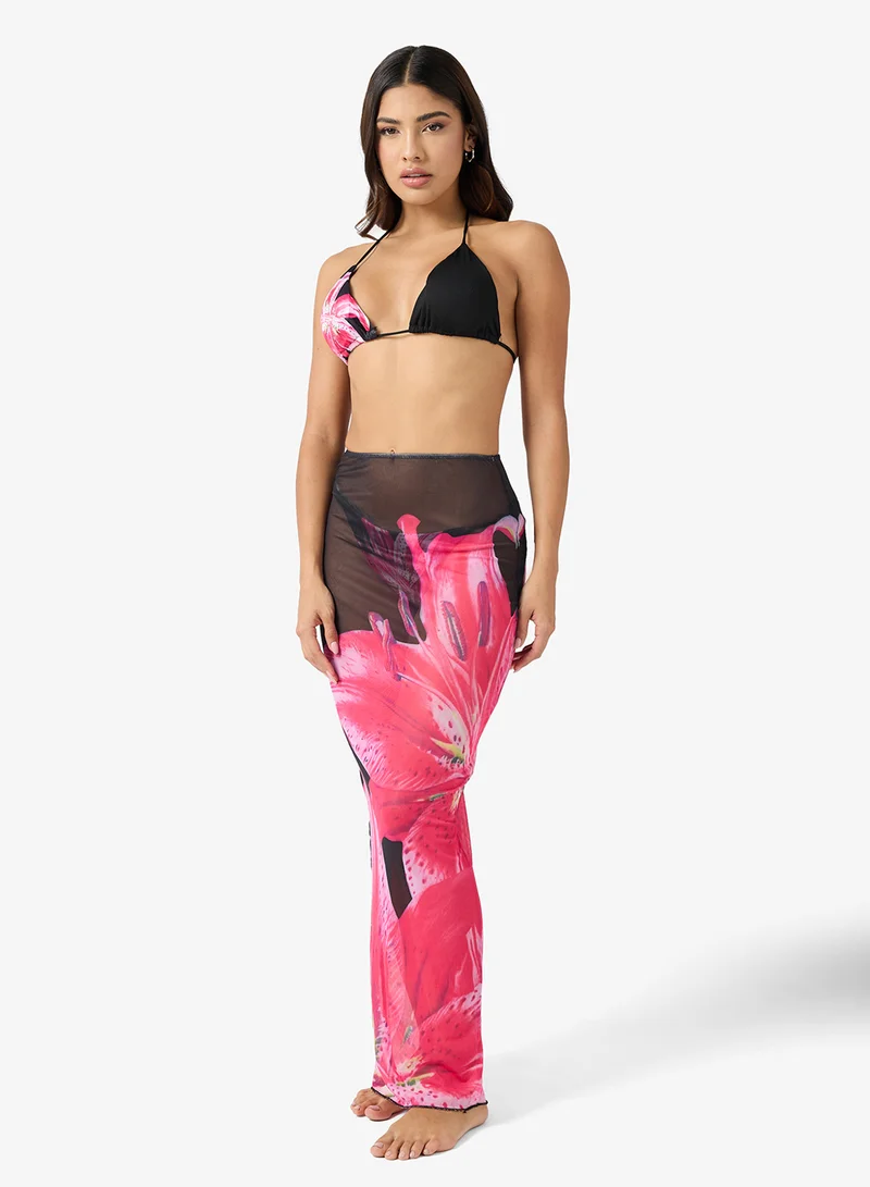 Floral Bikini Set