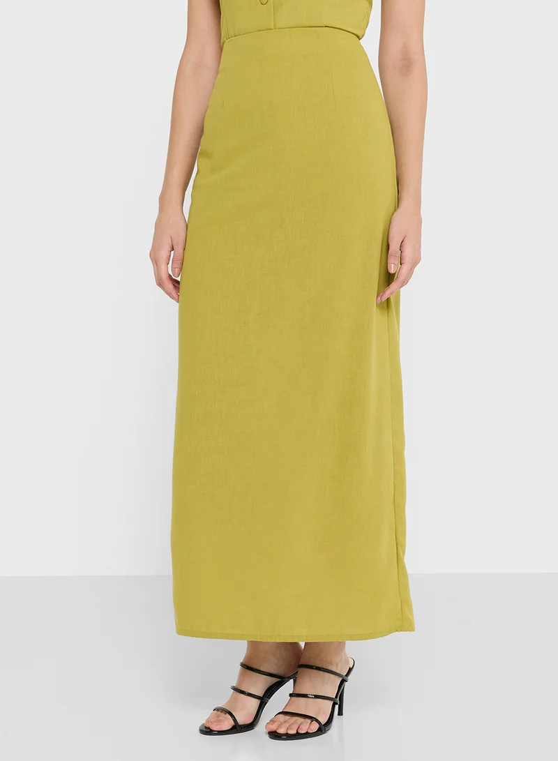 Vmjosie High Waist Maxi Skirt