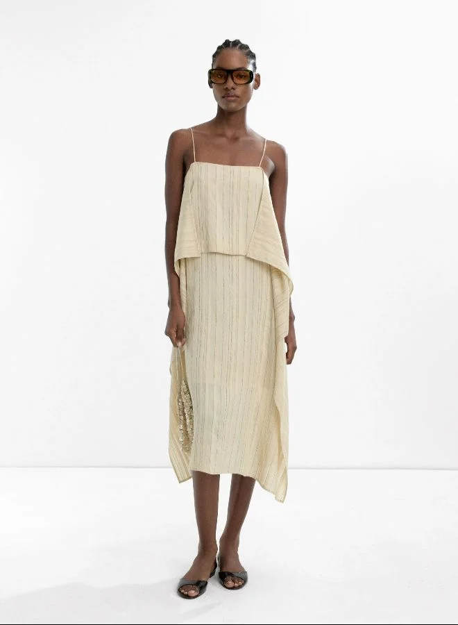 Striped Strap Dress