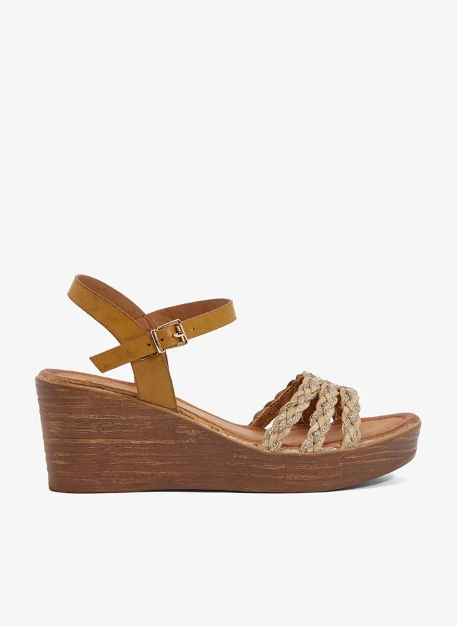 Mid Wedge Casual Sandal