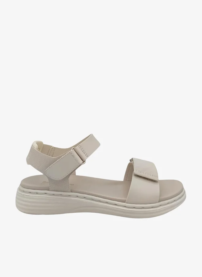 Adjustable Platform Sandals