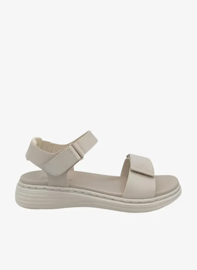 Adjustable Platform Sandals