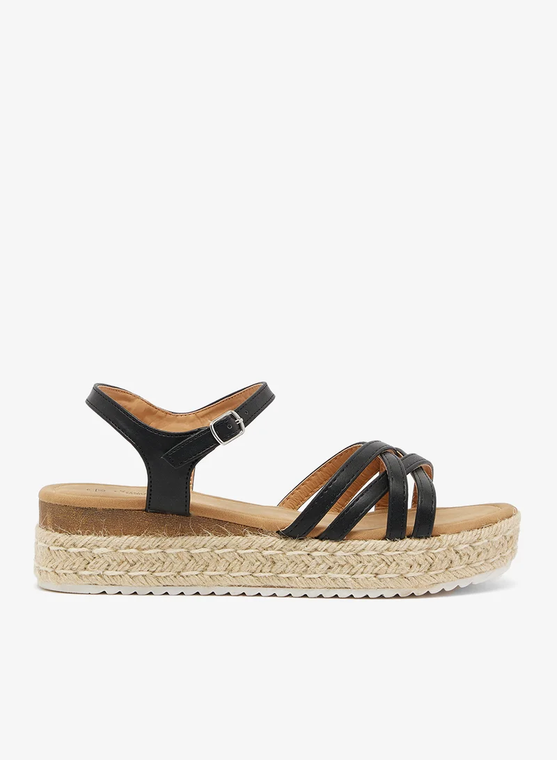 Wedge Platform Sandal