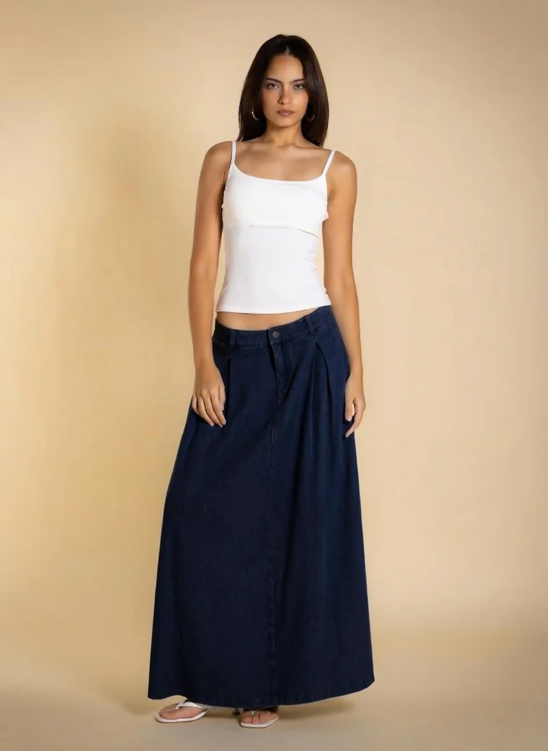 Soft Denim Skirt
