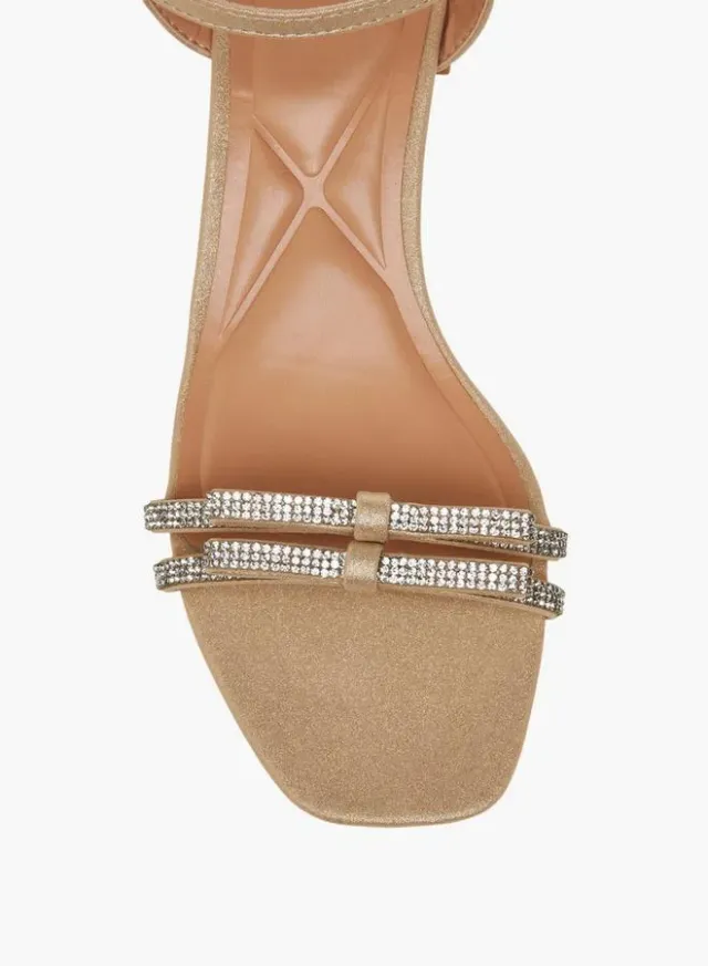 Embellished Block Heel Sandals – image 4