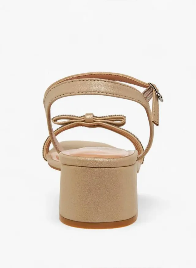Embellished Block Heel Sandals – image 5