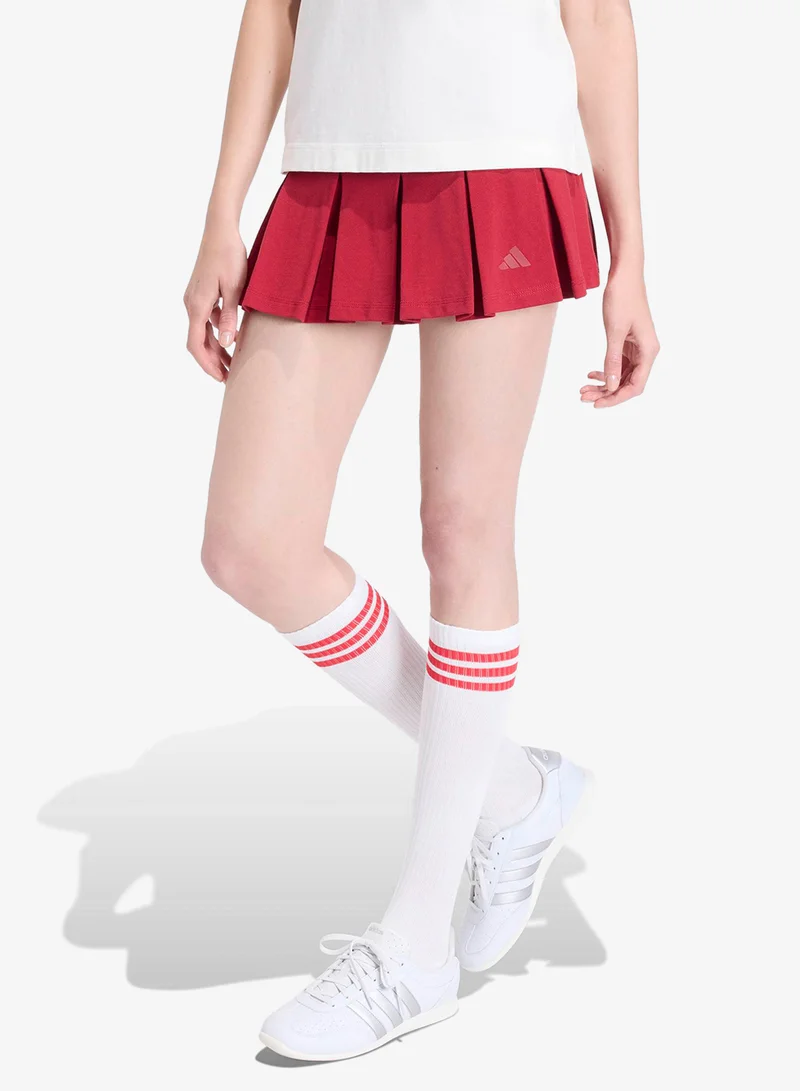 Colorpop Skirt with Leggings