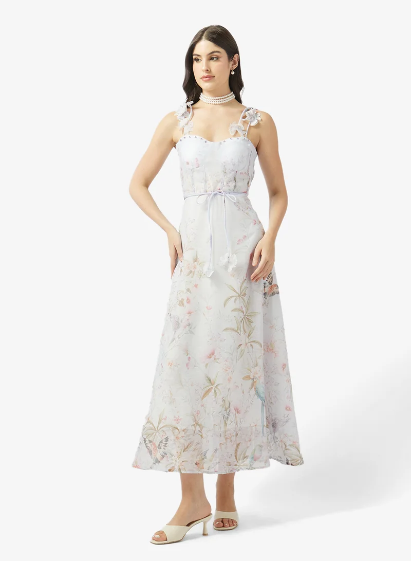 Floral Summer Dress