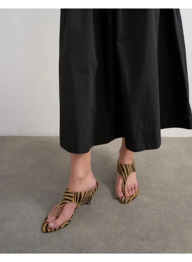 Lightweight Woven Ankle Skirt – image 5