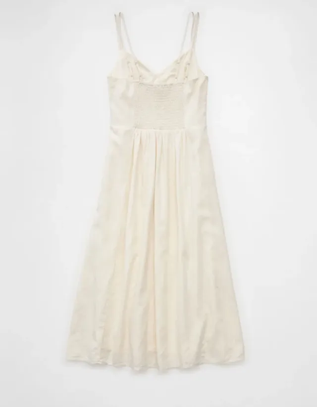 AE Hanky Hem Tie-Strap Midi Dress – image 5
