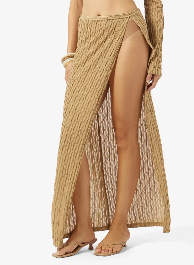 One Shoulder Top & Skirt Set – image 4