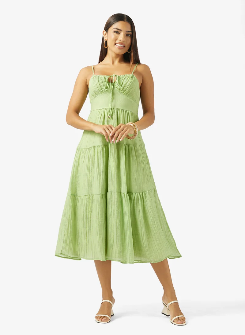 Strappy Summer Dress