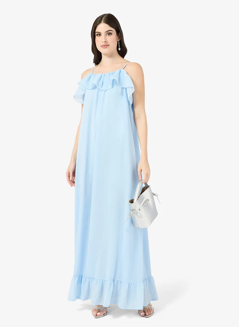 Summer Strappy Dress