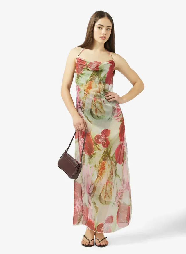 Floral Slip Dress – image 4