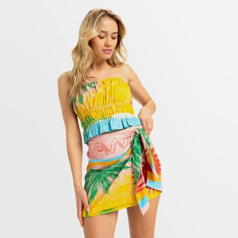 Atlas Summer Cocktail Skirt