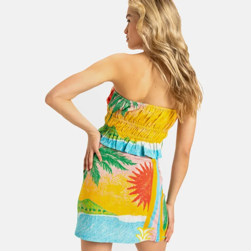 Atlas Summer Cocktail Skirt - Women