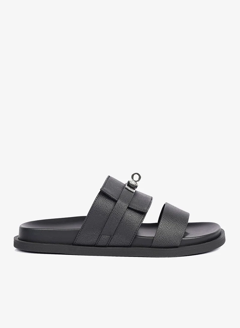Women's Slip-on Double Strap Sandals