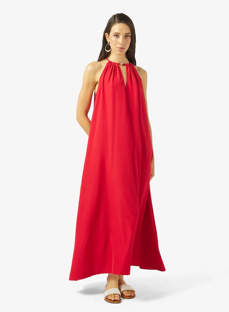 Halter Beach Dress