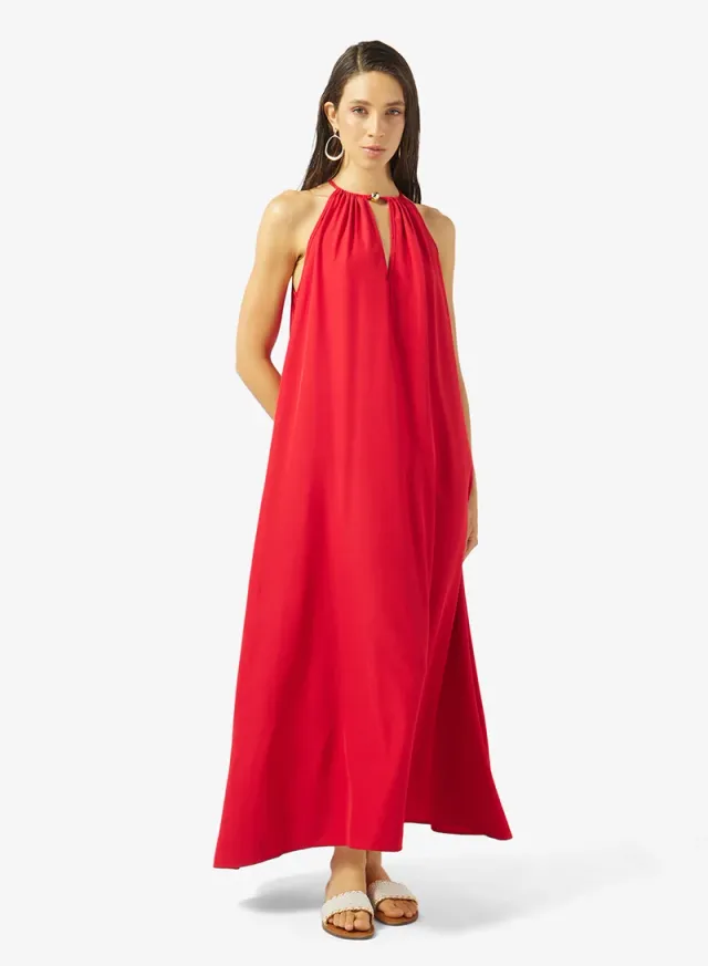 Halter Beach Dress