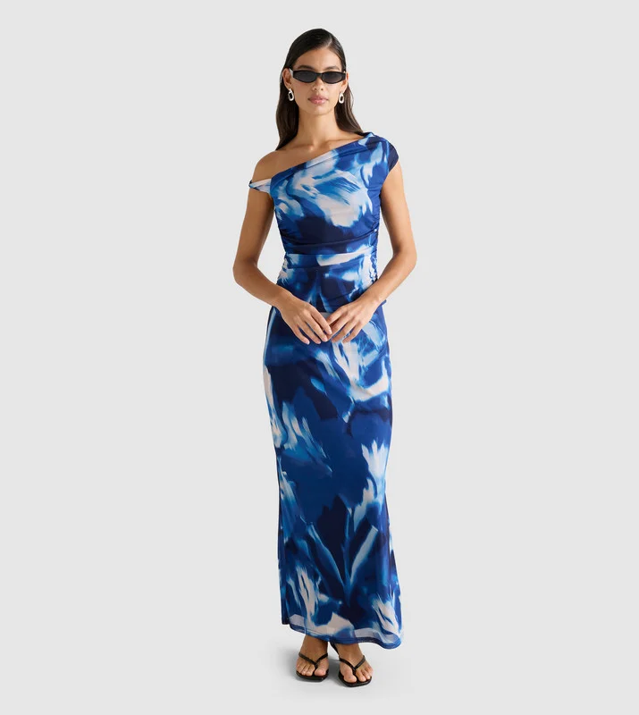 Mesh Maxi Skirt