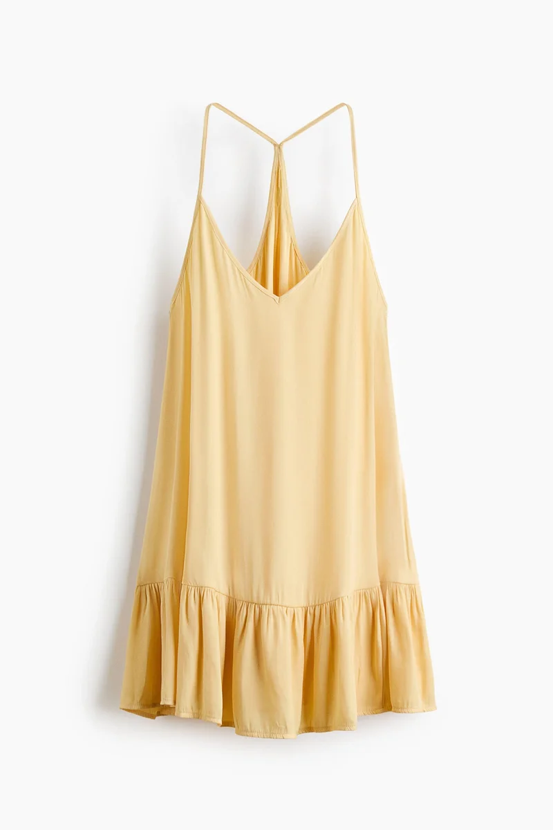 A-line Strappy Dress
