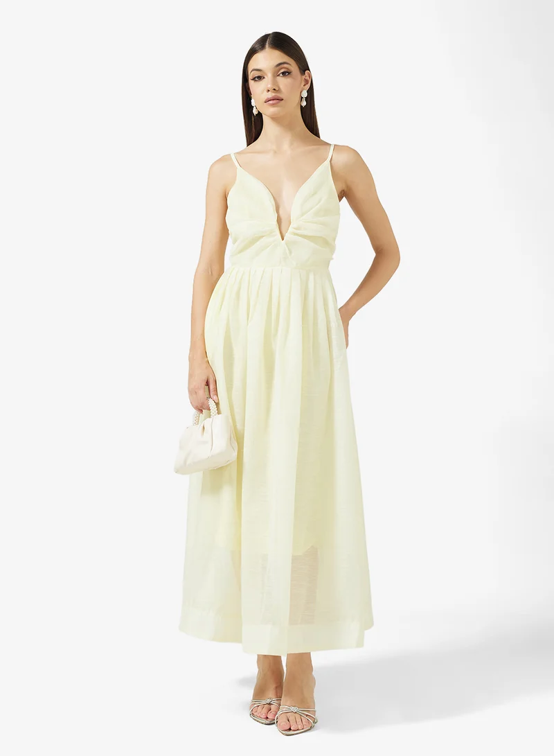 Strappy A-line Dress