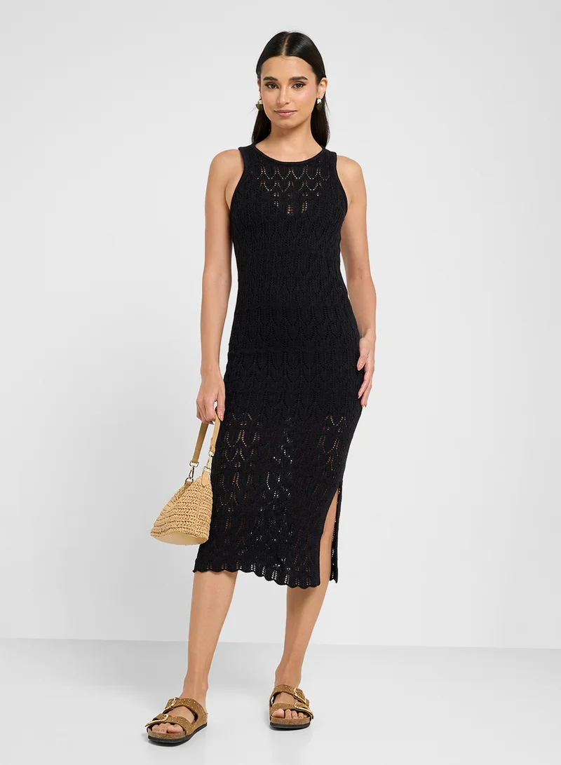 Crochet Sleeveless Dress