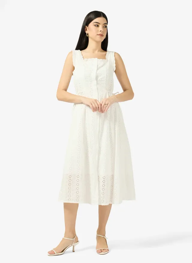 Lace Sleeveless Dress