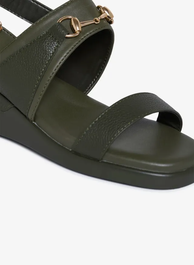 GEOOMNII Ladies Comfort Sandals Black – image 4