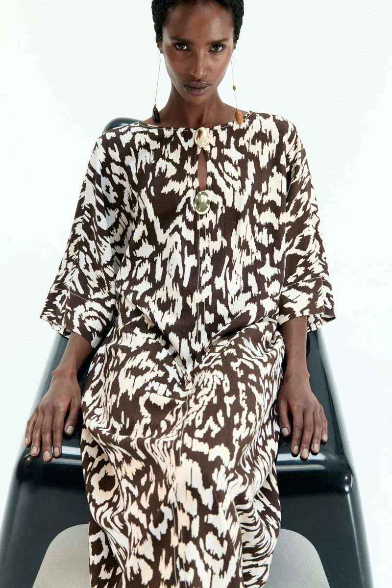Maxi Kaftan Dress