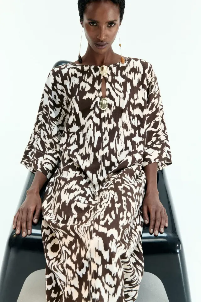 Maxi Kaftan Dress