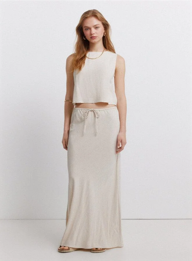 Midi Skirt