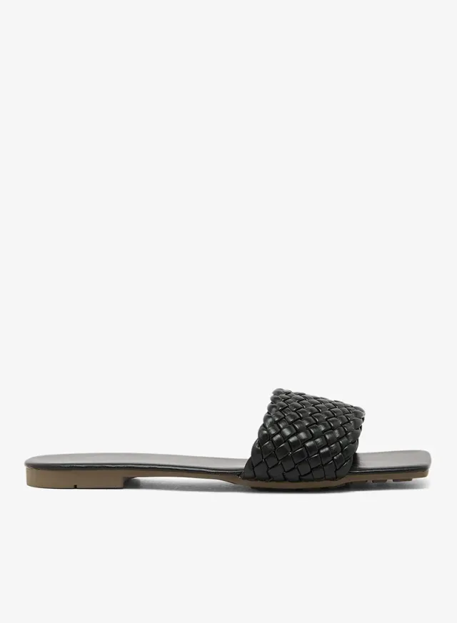 Woven Flat Sandals – image 5