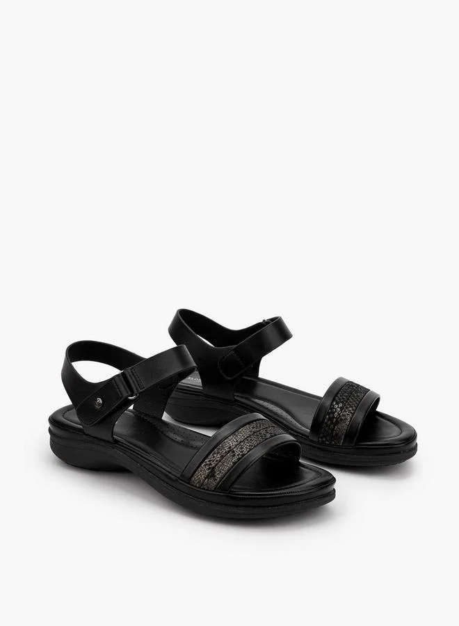Flora Bella Women's Hook & Loop Sandals