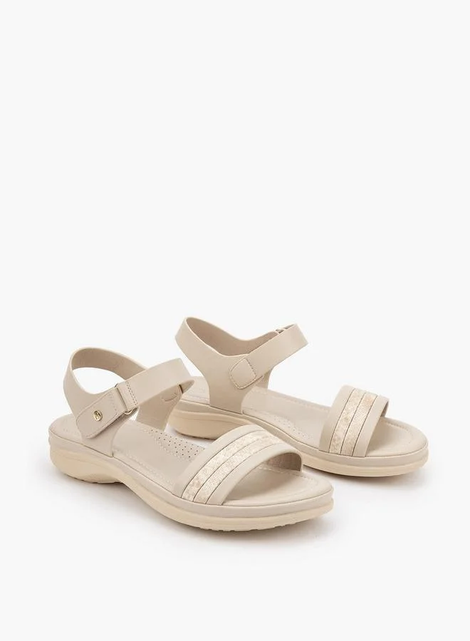 Flora Bella Women's Hook & Loop Sandals