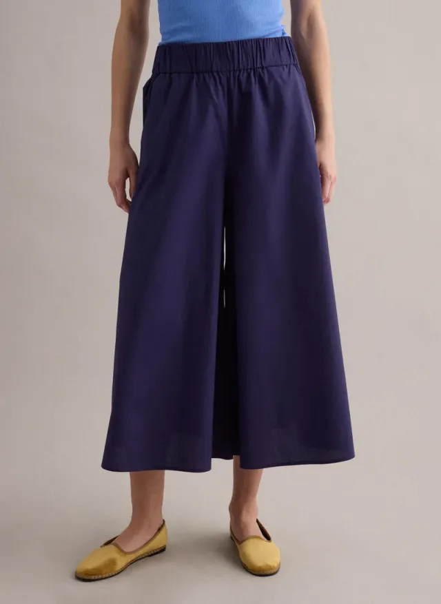 OVS Cotton Maxi Skirt Blue – image 2