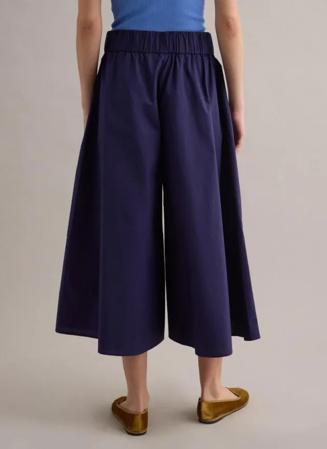 OVS Cotton Maxi Skirt Blue – image 3