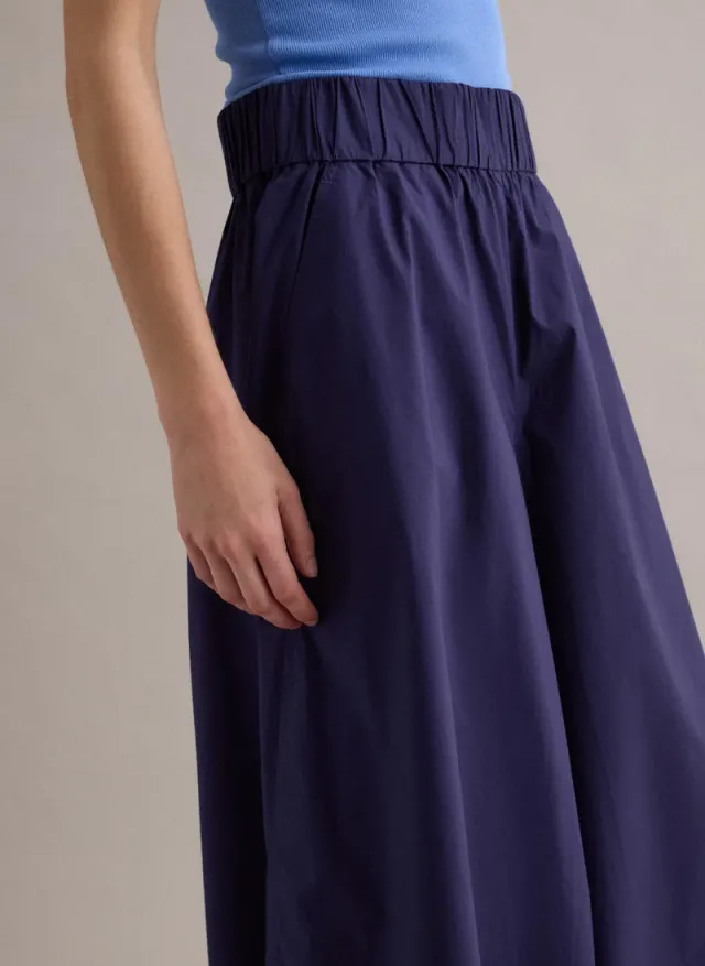 OVS Cotton Maxi Skirt Blue – image 4