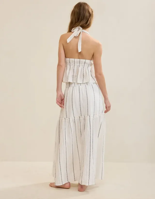 Aerie Beach Texture Maxi Skirt – image 3