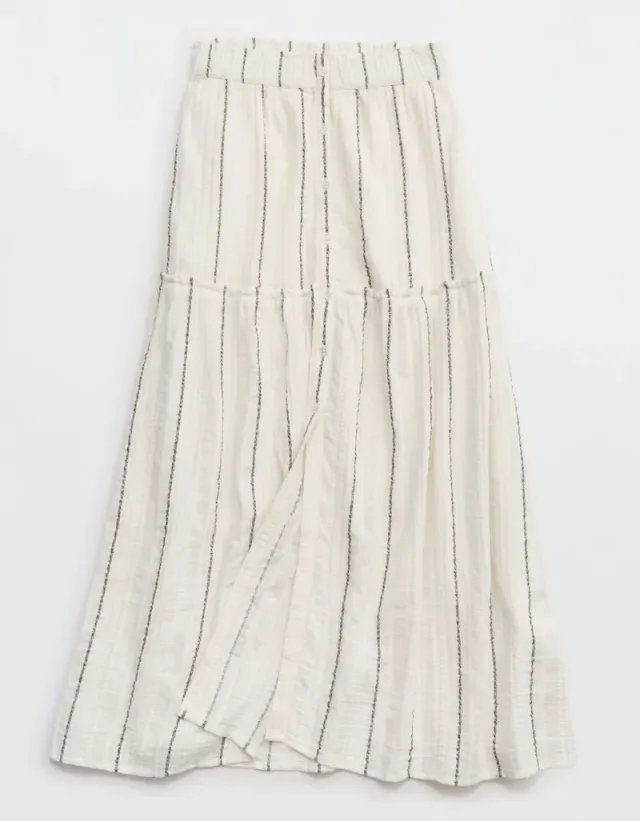 Aerie Beach Texture Maxi Skirt – image 6