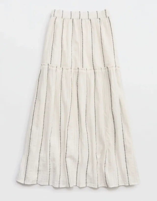 Aerie Beach Texture Maxi Skirt – image 7